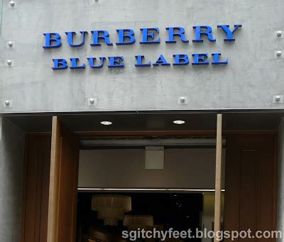 burberry blue label store in tokyo|Shinjuku.